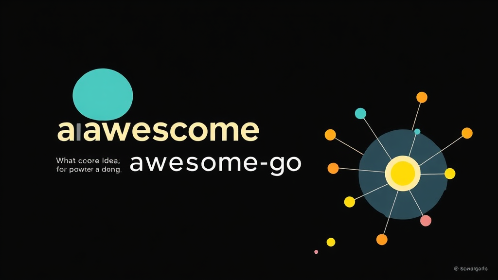 מה זה awesome-go ולמה 172,322 מפתחים כבר משתמשים בו?